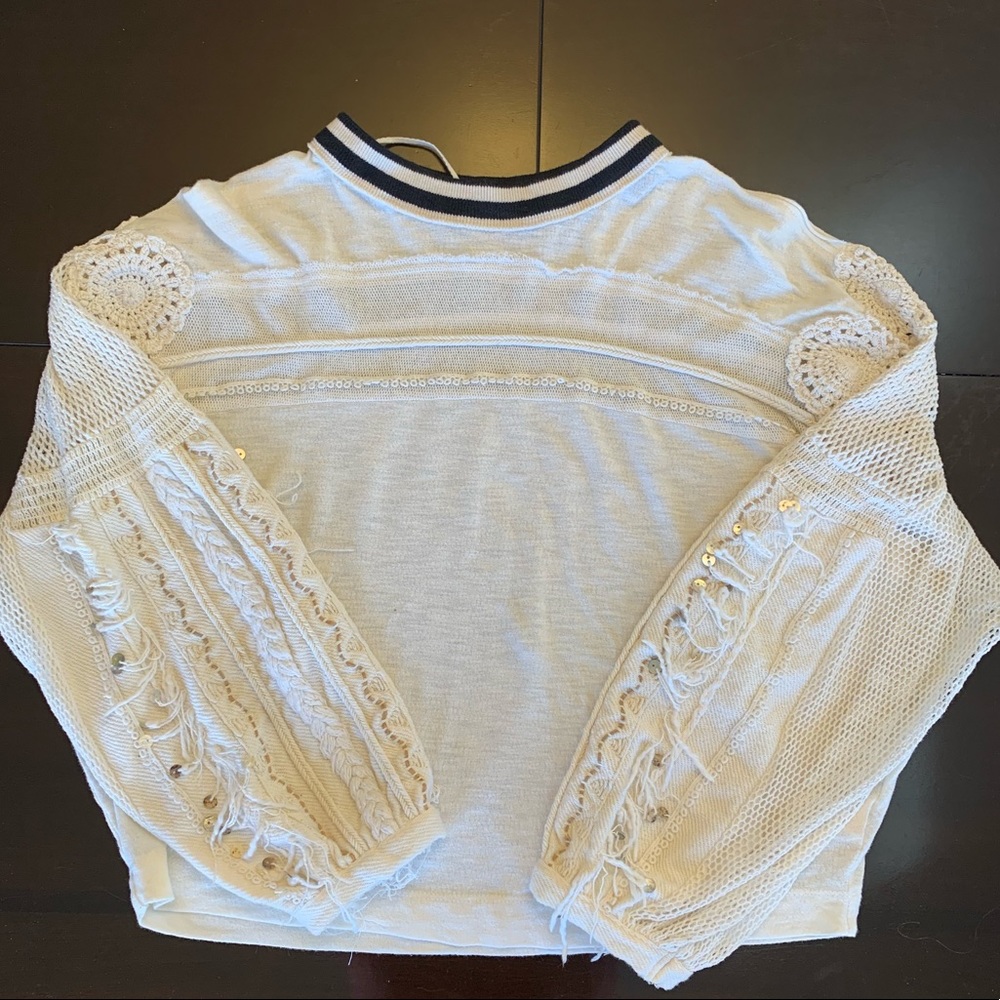 Free people boho sweater